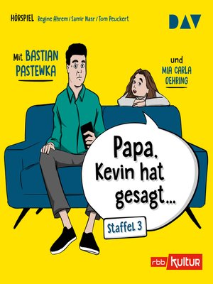 cover image of Papa, Kevin hat gesagt..., Staffel 3